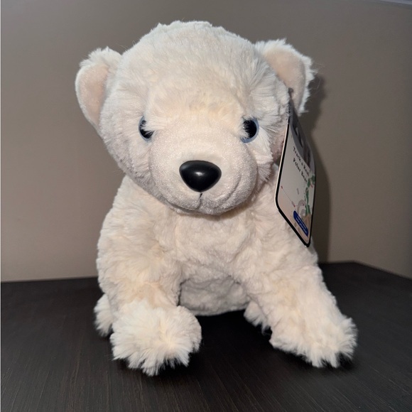 Fahlo Polar Bear Stuffed Animal Plushie - Picture 2 of 9